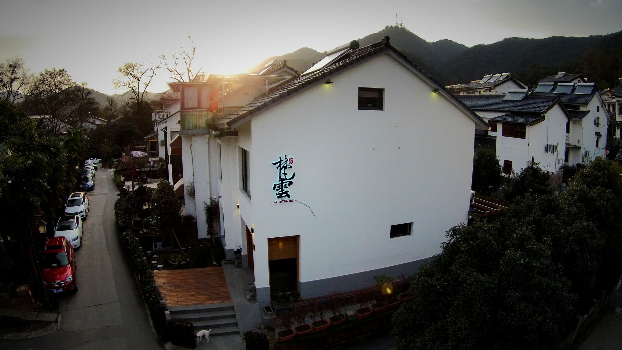 Hangzhou Van Wind Inn Kültér fotó